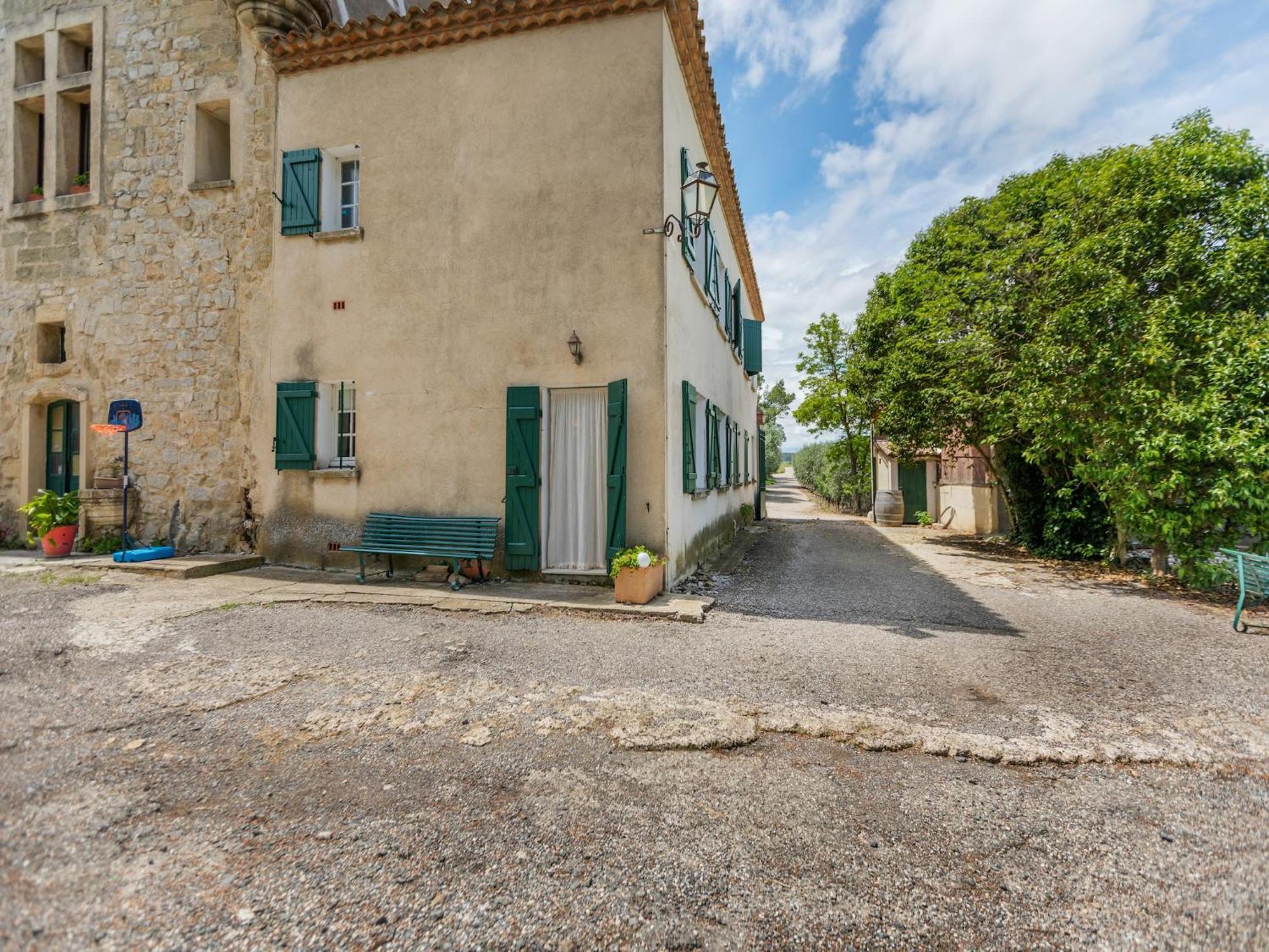 Apartmán Flat In A Beautiful Building With Pool Mèze Exteriér fotografie